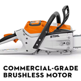 Stihl | MSA 300 C-O Battery-Powered Chainsaw | 20" Light 04 Guide bar w/ AP 500 S & AL 301 (MSA30020-AP500S-AL301-COMBO)
