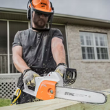 Stihl | MSE 141 Electric Chainsaw | 12 in. Bar with STIHL PICCO™ Micro™ 3/8" PICCO™ pitch 0.043" gauge 44 drive links (61 PMM3 44) (1208 200 0338)