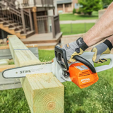 Stihl | MSE 141 Electric Chainsaw | 12 in. Bar with STIHL PICCO™ Micro™ 3/8" PICCO™ pitch 0.043" gauge 44 drive links (61 PMM3 44) (1208 200 0338)
