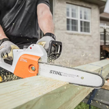 Stihl | MSE 141 Electric Chainsaw | 12 in. Bar with STIHL PICCO™ Micro™ 3/8" PICCO™ pitch 0.043" gauge 44 drive links (61 PMM3 44) (1208 200 0338)