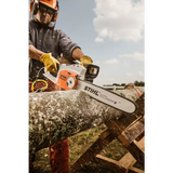 Stihl | MSE 210 C-B Electric Chainsaw | 14 in. Bar with STIHL PICCO™ Micro™ 3/8" PICCO™ pitch 0.050" gauge 51 drive links (63 PM3 51) (1209 222 4504)