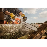 Stihl | MSE 210 C-B Electric Chainsaw | 16 in. Bar with STIHL PICCO™ Micro™ 3/8" PICCO™ pitch 0.050" gauge 56 drive links (63 PM3 56) (1209 222 4505)