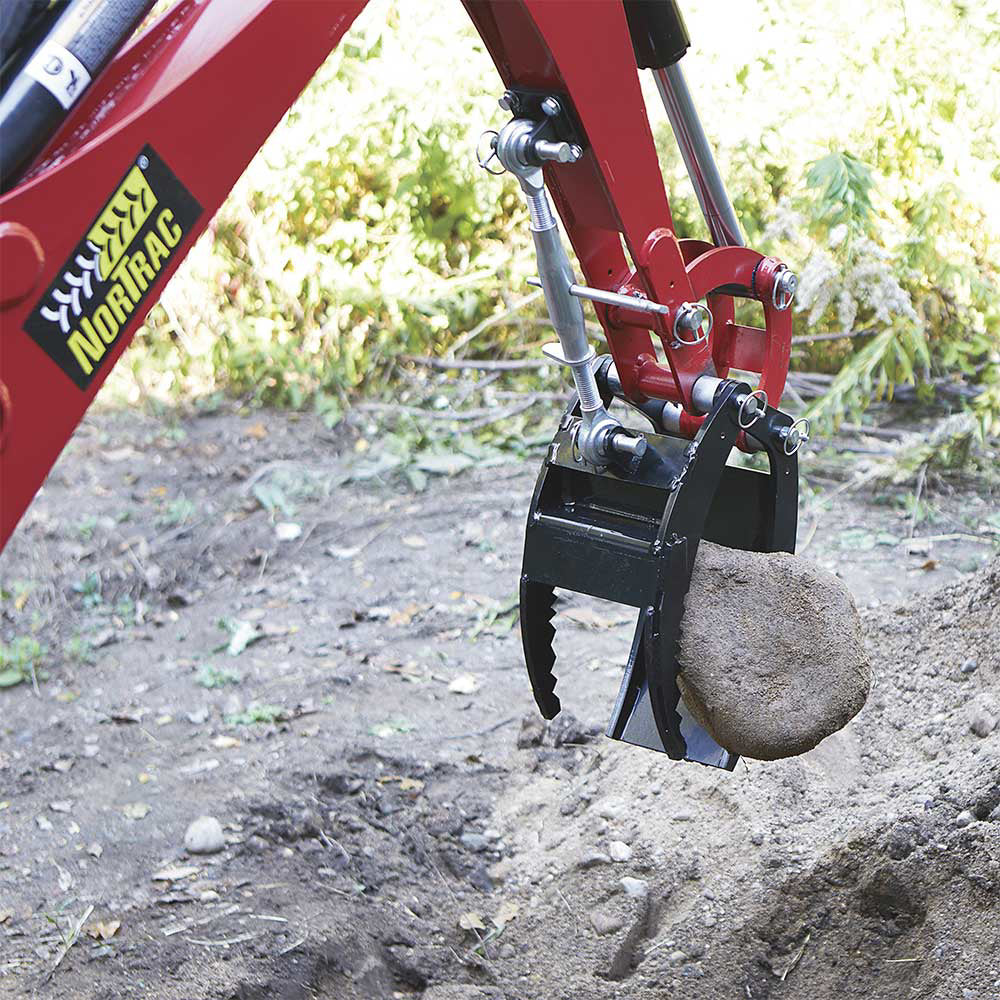 NorTrac Rock Grabber 15 3/4-In. L x 7 7/8-In. W x 15 3/8-In. H