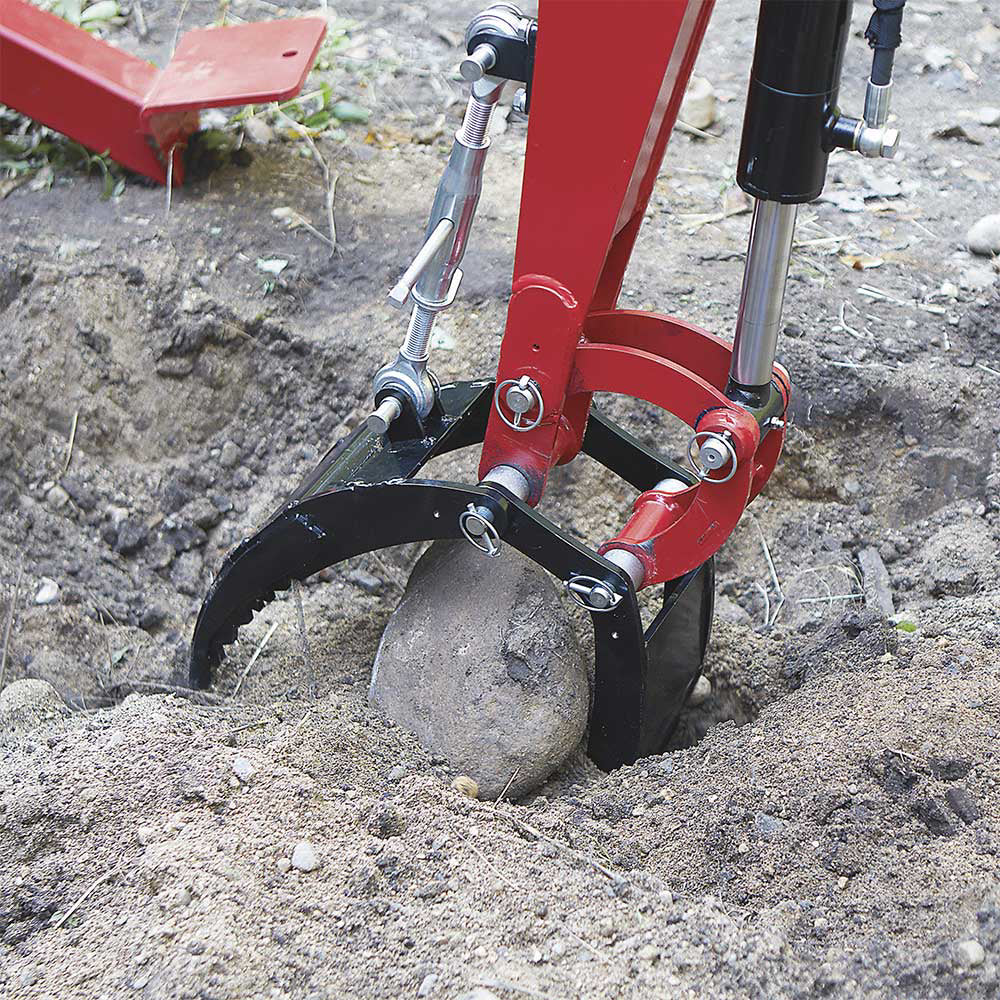 NorTrac Rock Grabber 15 3/4-In. L x 7 7/8-In. W x 15 3/8-In. H