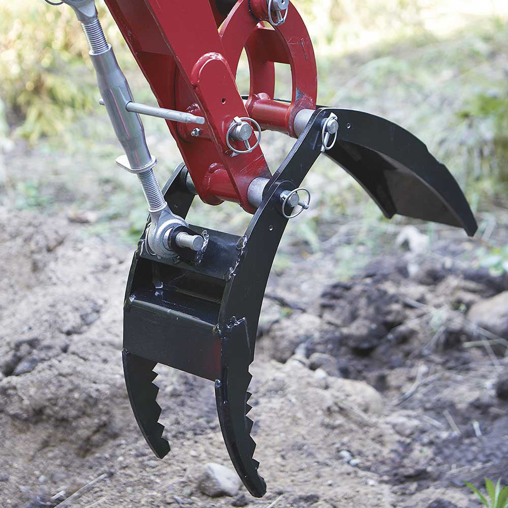 NorTrac Rock Grabber 15 3/4-In. L x 7 7/8-In. W x 15 3/8-In. H