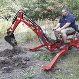 NorTrac Towable Trencher | 3-Tooth Digging Bucket | Ducar Engine (985619)