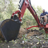 NorTrac Towable Trencher | 3-Tooth Digging Bucket | Ducar Engine (985619)