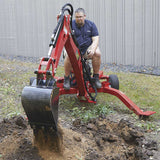 NorTrac Towable Trencher | 3-Tooth Digging Bucket | Ducar Engine (985619)