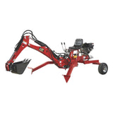 NorTrac Towable Trencher | 3-Tooth Digging Bucket | Ducar Engine (985619)