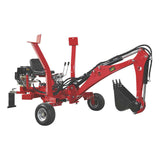 NorTrac Towable Trencher | 3-Tooth Digging Bucket | Ducar Engine (985619)
