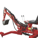 NorTrac Towable Trencher | 3-Tooth Digging Bucket | Ducar Engine (985619)