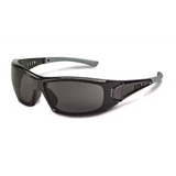 Stihl | Patterned Frame Glasses | Silver Mirror Lens (7010 884 0383)