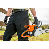 Stihl | Dynamic Protective Pants | Size M, 34" long, Coyote (7010 885 6122)