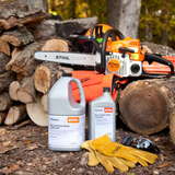 Stihl | Platinum Bar and Chain Oil | 16 Gallon Keg (7010 871 0181)
