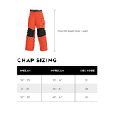 Stihl | Pro Mark™ Hi-Vis Zip Chaps | 32” Length - 9 Layer (7010 884 0819)