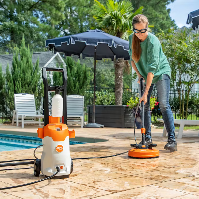Stihl | RE 80 | Electric Pressure Washer (RE02 011 4511 US) – Foards Stihl | RE 80 | Electric Pressure Washer (RE02 011 4511 US) – Foards