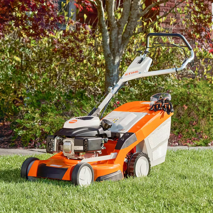 STIHL RM 655 YS Self-Propelled Gas-Powered Push Mower - 21