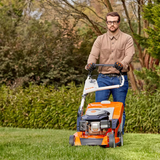 Stihl | RM 655 YS Gas Push Mower 21" | Self Propelled | Hydrostatic Drive (6374 011 3452 US)