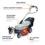 Stihl | RMA 765 V Battery Self-Propelled Mower | w/o Battery & Charger (6392 011 1415 US)