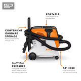 Stihl | SEA 100 Battery Powered Vacuum | w/ AP 300 S Battery & AL 301 Charger + Free AP 300 S Battery (SEA100w/AP300SPromo)
