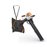 Stihl | SHA 140 Battery-Powered Shredder Vac | w/o AP 300 S Battery & AL 301 Charger (SHA140-AP300S-AL301-COMBO)