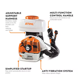 Stihl | SR 450 Gas Backpack Sprayer (4244 011 2643 US)