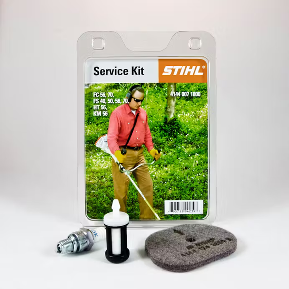 Stihl | Trimmer Service Kit - Fits Models: FC 56, FC 70, FS 40, FS 56, FS 70, HT 56, KM 56 (4144 007 1800)