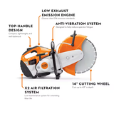 Stihl | TS 420 Cutquik® Gas Cut-Off Saw (4238 011 2821 US)
