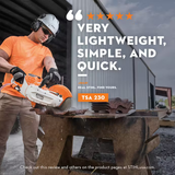 Stihl | TSA 230 Battery Cut-Off Machine | w/ AP 500 S battery & AL 301 charger (TSA230-AP500S-AL301-COMBO)
