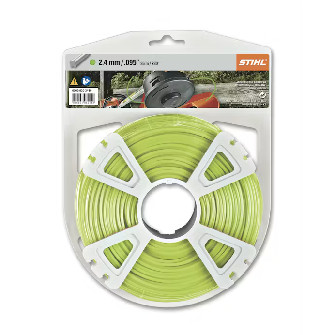 Stihl | X-Line | .095 diameter / 280' length Clamshell (0000 930