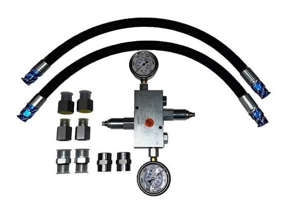 (007898) HIGH PRESSURE GAUGE SET