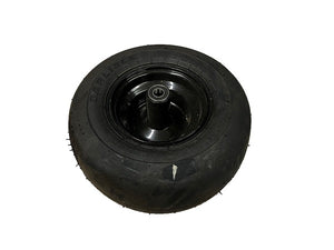 (022-2017-00) 13 x 6.50 - 6 Black Tire and Rim