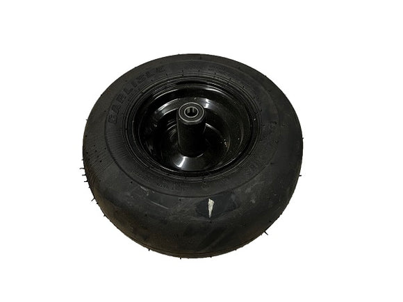 (022-2017-00) 13 x 6.50 - 6 Black Tire and Rim