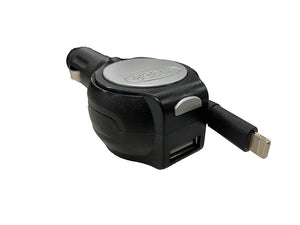 (13-0070) Retractable Iphone Charging Plug