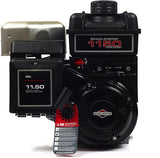 Briggs & Stratton Horizontal Shaft 8hp Engine 1" x 2-7/8" Crankshaft with Heavy Flywheel