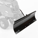 Cub Cadet XT1 and XT2, Series 1000 and 1500 LT, GT and LTX 46" Snow Plow Blade Attachment (19A30017OEM)