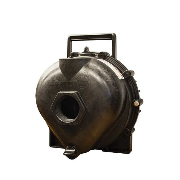 Banjo Pump (Pump Only) | 2 in. Poly 195 GPM | EPDM Seals (205PO)