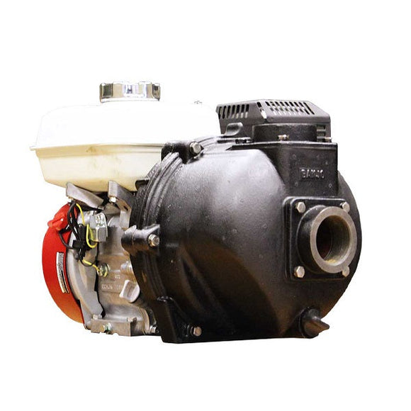 Banjo Pump | 2 in. Cast Iron 205 GPM | Trimmed Impeller | Honda GX200 (225PIH6)