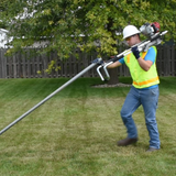 (301252) GPD Extended Handle Kit - 4' 6" long (*301233 CIS Lower Handle Assembly Required)