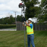 (301252) GPD Extended Handle Kit - 4' 6" long (*301233 CIS Lower Handle Assembly Required)