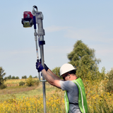 (301252) GPD Extended Handle Kit - 4' 6" long (*301233 CIS Lower Handle Assembly Required)