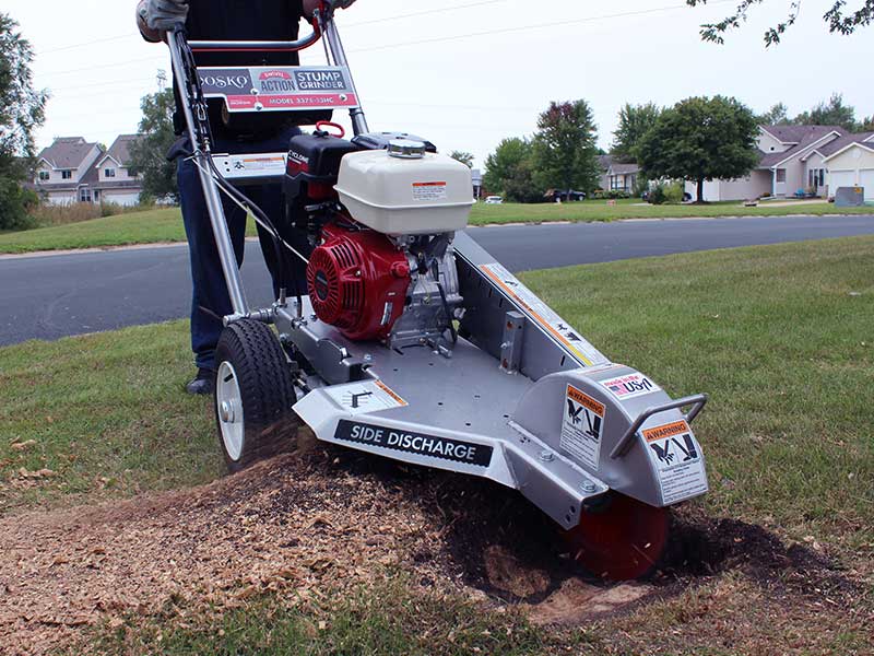 Dosko Swivel Stump Grinder w/ Honda GX390 (337S-13HC) – Foards