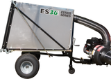 PECO Estate Series ES36 36 Cubic Foot Trailer Lawn Vac w/ 6.5hp Briggs & Stratton Vanguard (793603)