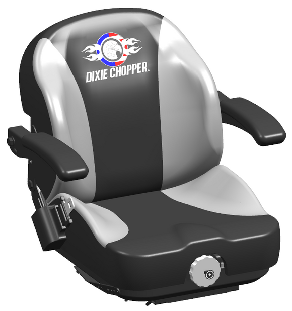 (4368966) Dixie Chopper BlackHawk Suspension Seat