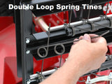 (H471/60C) 60" HD TINE RAKE LESS MTG CHAIN-SA