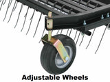 (H471/60C) 60" HD TINE RAKE LESS MTG CHAIN-SA