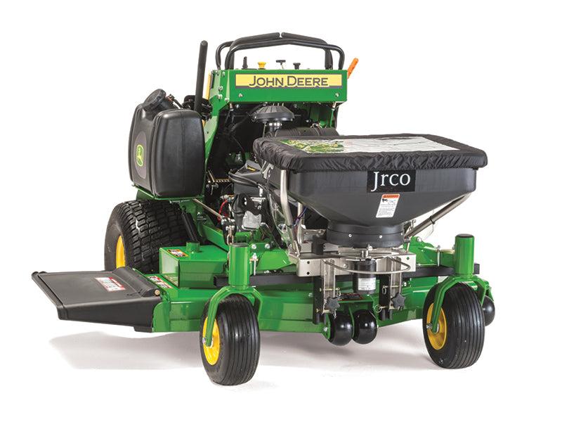 Stand On Spreader Attachment For Zero Turn Mower Seed Fertiliser