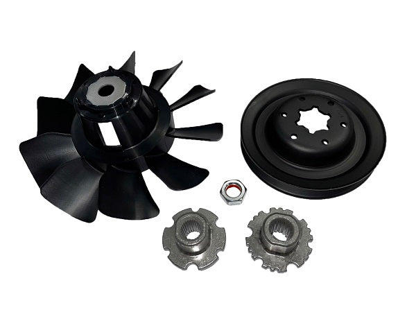601941) FAN/PULLEY KIT, FAN ONLY USE 607728 – Foards