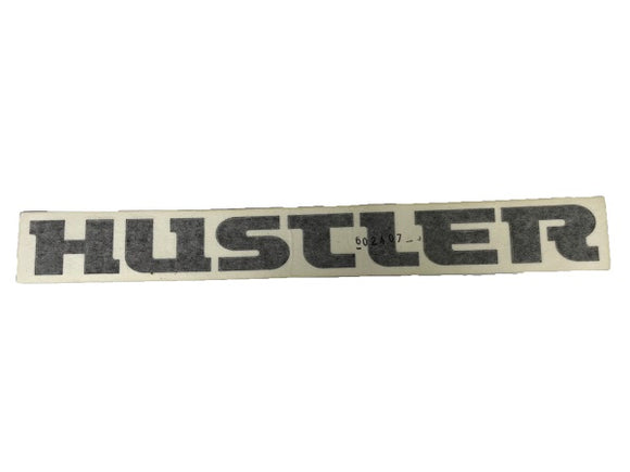 (602407) DECAL, HUSTLER ID
