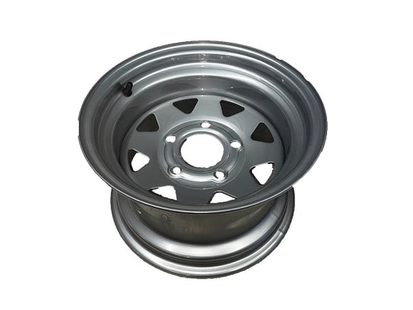 (604107) WHL 12X7.00 5X4.5 SLV